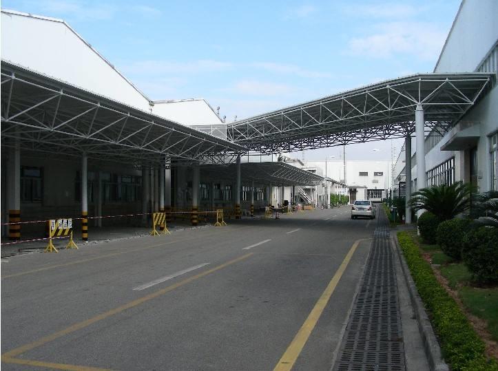 株洲网架公司为您分享干煤棚在后期的维护方法